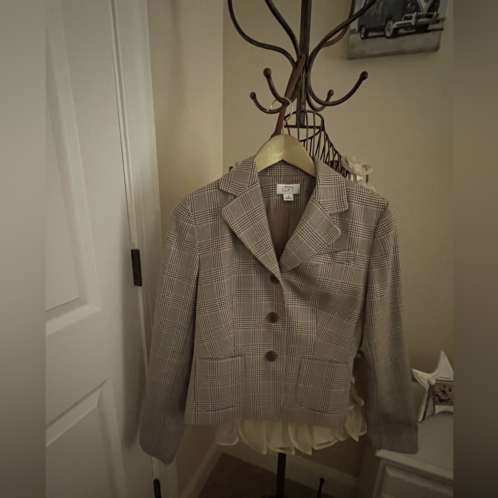 Soft Tweed Sports Blazer